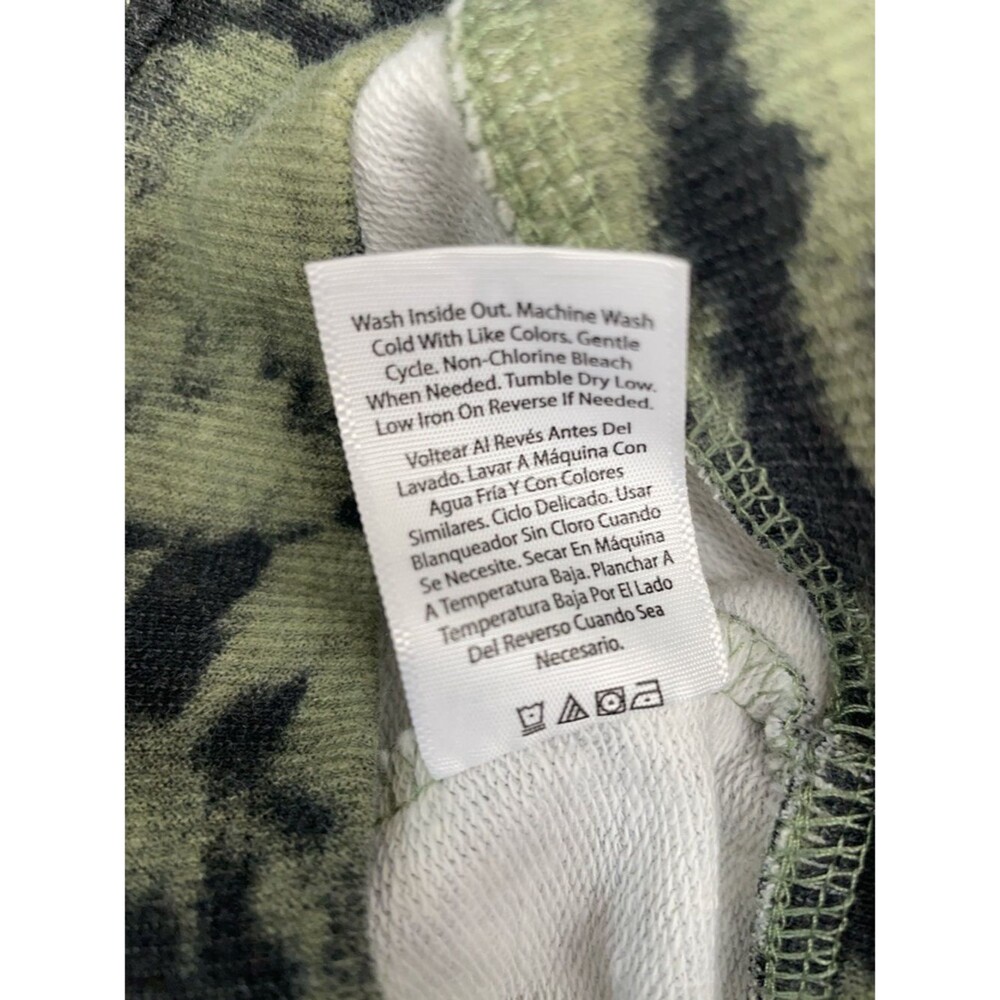 wonder nation Black and White Knit Hoodie Label Detail - Picture 8 of 9